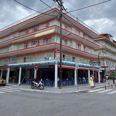 Dafnis Rooms Paralía Exteriör bild
