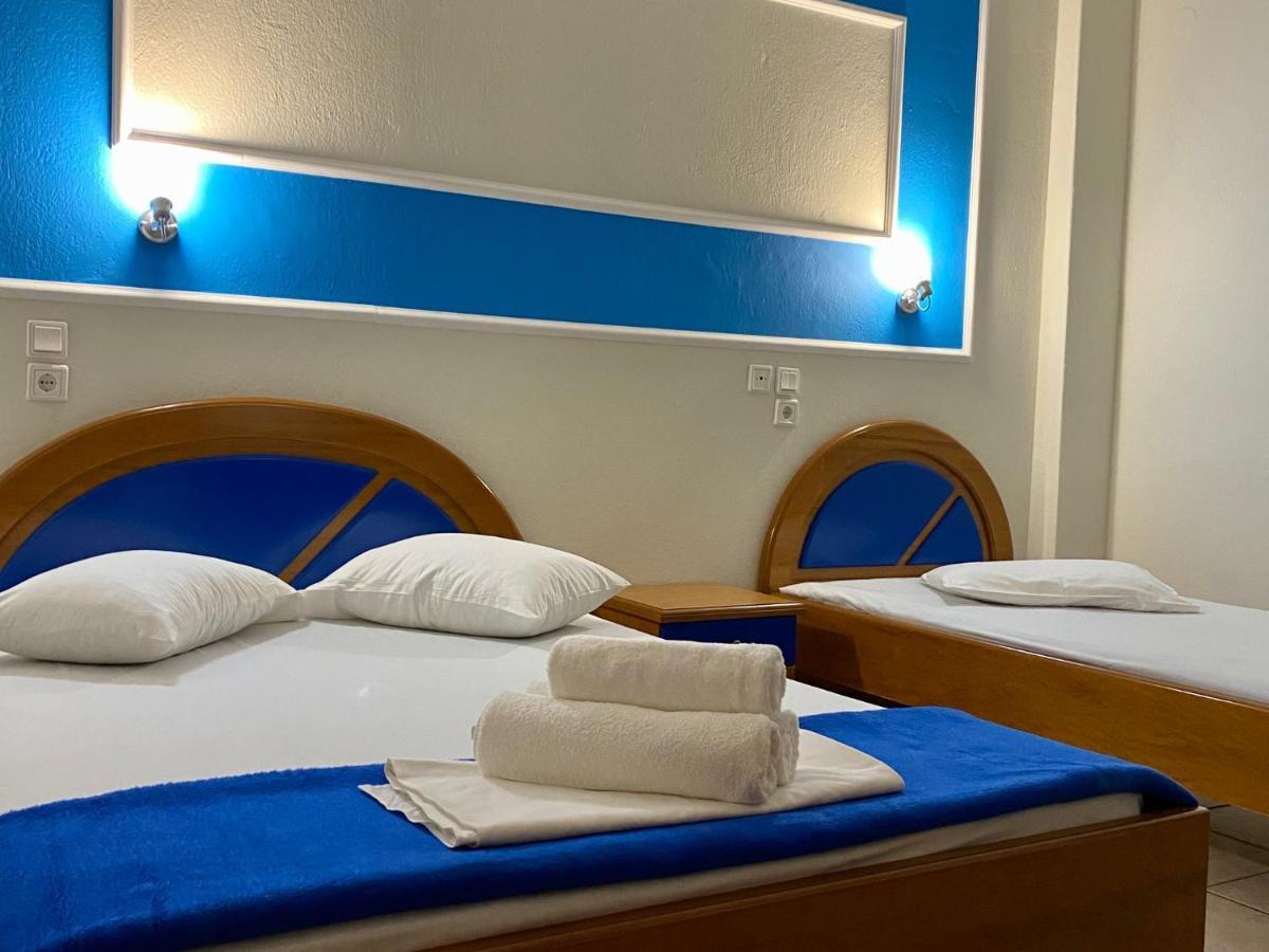 Dafnis Rooms Paralía Exteriör bild