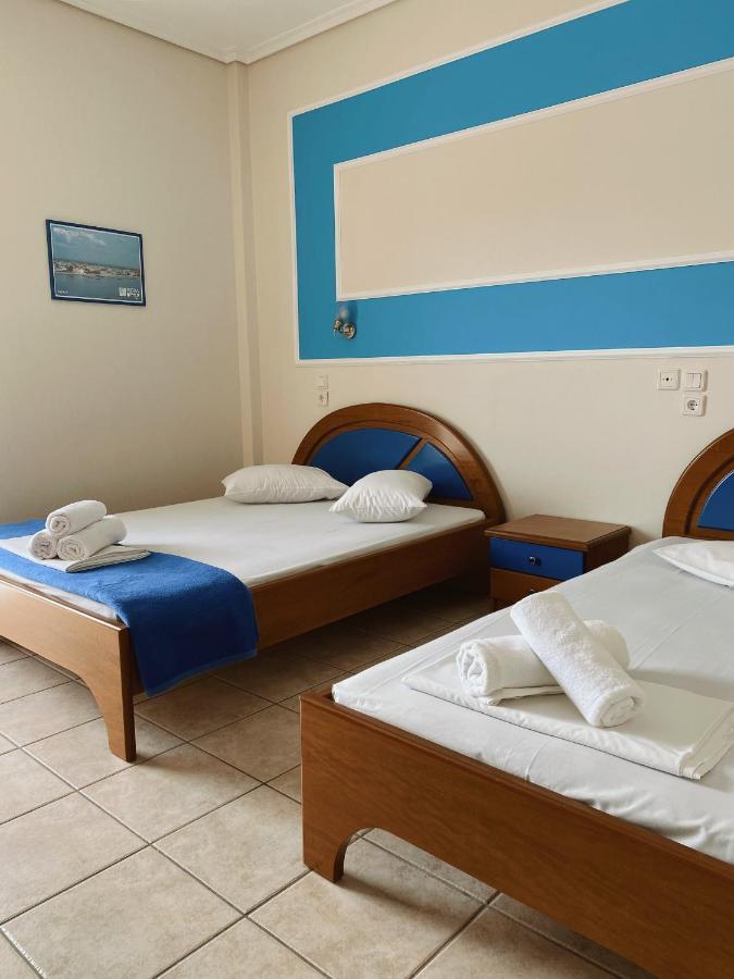 Dafnis Rooms Paralía Exteriör bild