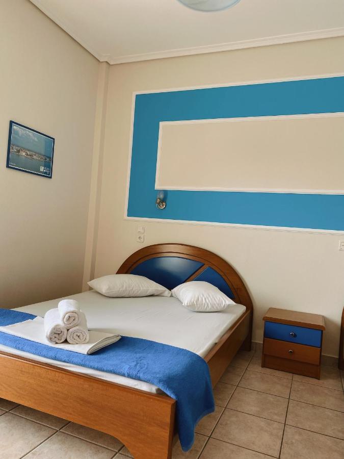 Dafnis Rooms Paralía Exteriör bild