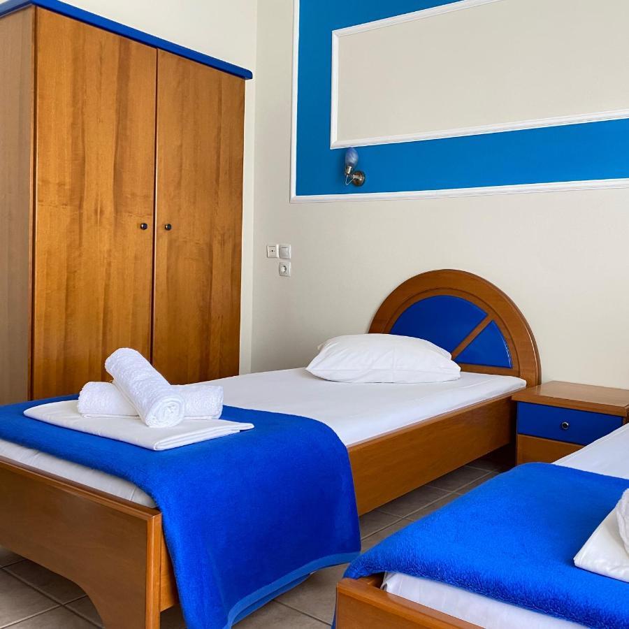 Dafnis Rooms Paralía Exteriör bild