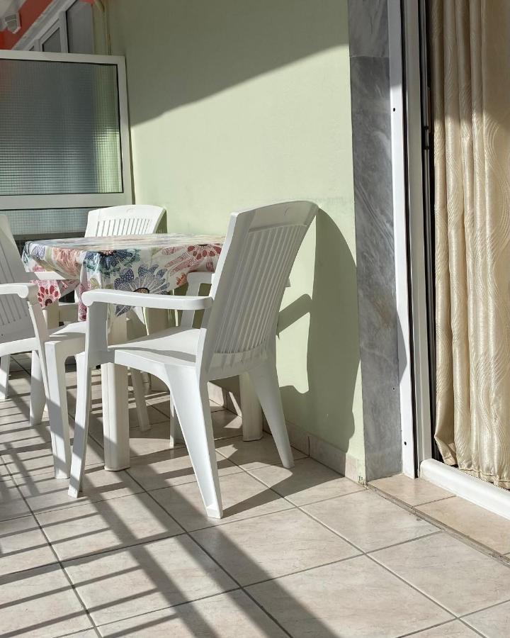 Dafnis Rooms Paralía Exteriör bild