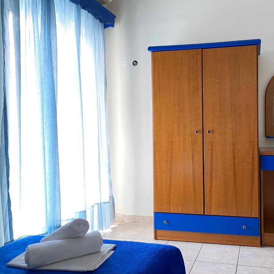 Dafnis Rooms Paralía Exteriör bild