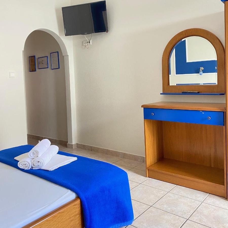 Dafnis Rooms Paralía Exteriör bild