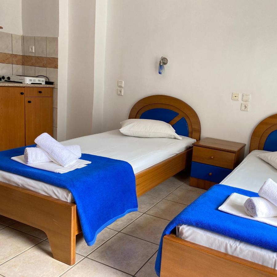 Dafnis Rooms Paralía Exteriör bild
