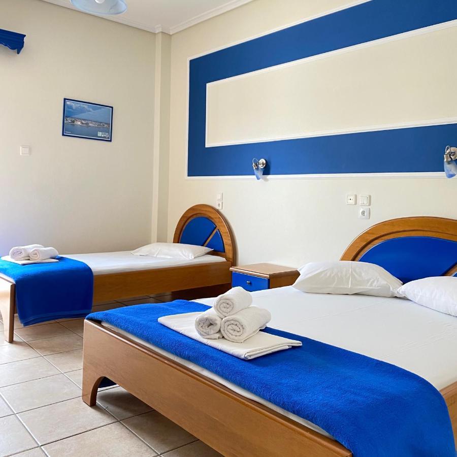 Dafnis Rooms Paralía Exteriör bild