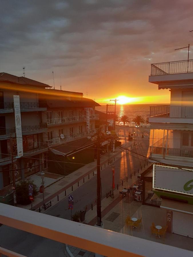 Dafnis Rooms Paralía Exteriör bild